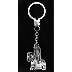 Wikinger-Schlüsselanhänger in Silber 925